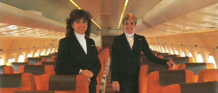 Allstar Airlines All-Star Airlines Flight Attendances