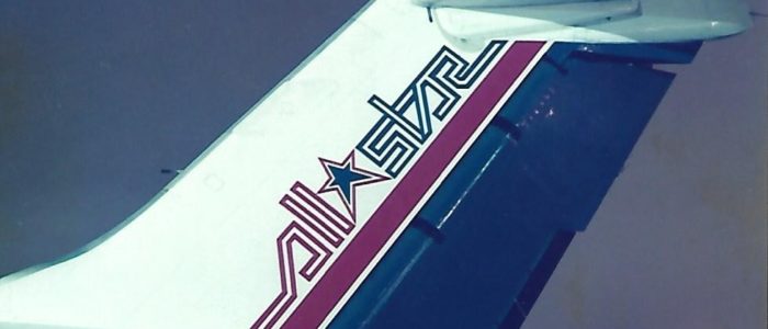 Allstar Airlines All-Star Airlines Tail